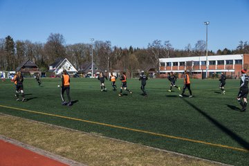 Bild 40 - B-Juniorinnen Halbfinale SVHU - Holstein Kiel : Ergebnis: 3:0